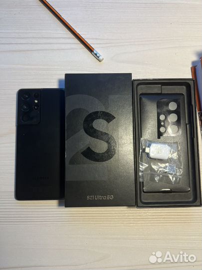 Samsung Galaxy S21 Ultra 5G, 12/128 ГБ