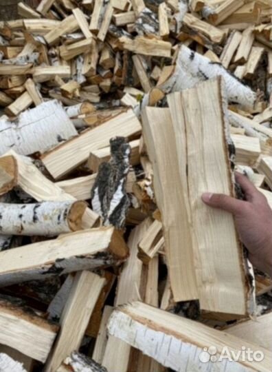 Дрова колотые