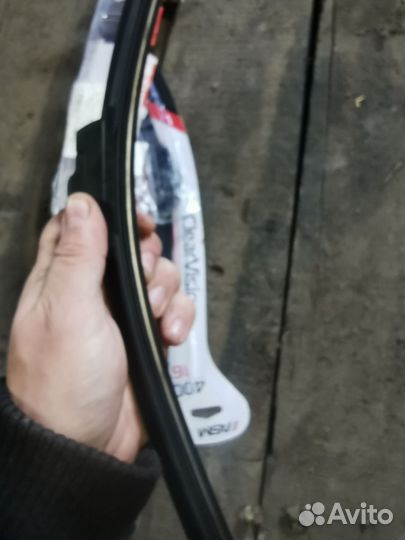 Воздушный фильтр и дворники