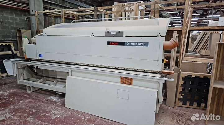 Кромкооблицовочный станок бу SCM Olimpic K208ER