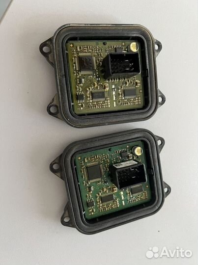 Блок адаптива фары Bmw e70 e71