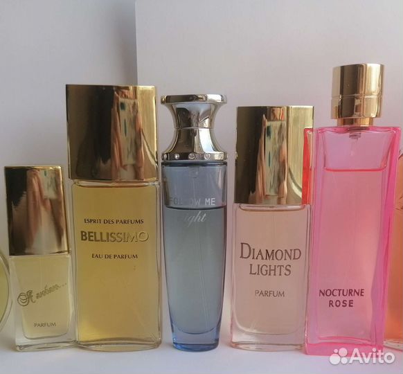 Духи Новая заря винтаж, редкости, снятости