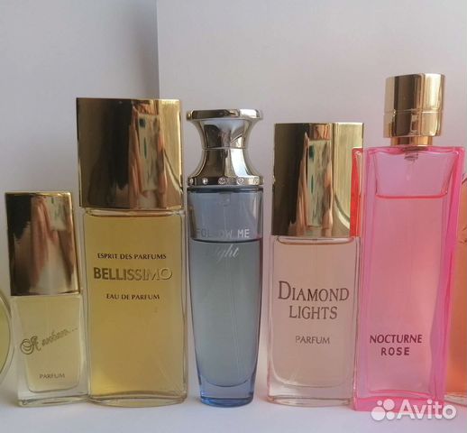 Духи Новая заря винтаж, редкости, снятости