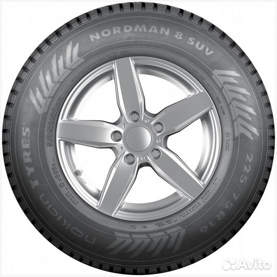 Nokian Tyres Nordman 8 SUV 225/55 R19 103T