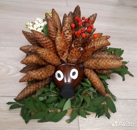 Поделка из природных материалов 