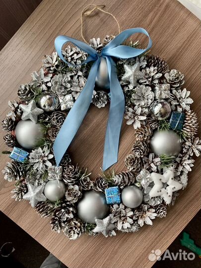 Новогодний венок