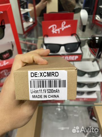 Аккумулятор для ноутбука Dell батарея Dell новая