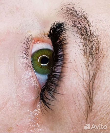 Наращивание ресниц