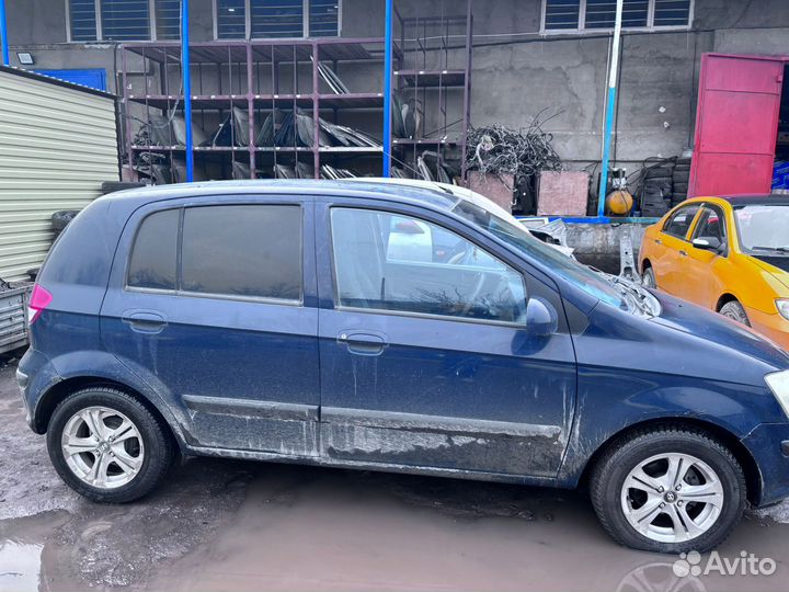 Запчасти на Hyundai getz