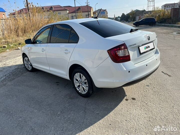 Skoda Rapid 1.6 AT, 2019, 103 458 км