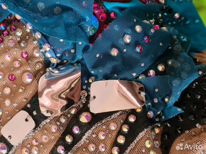 Купальник для художественной гимнастики 122