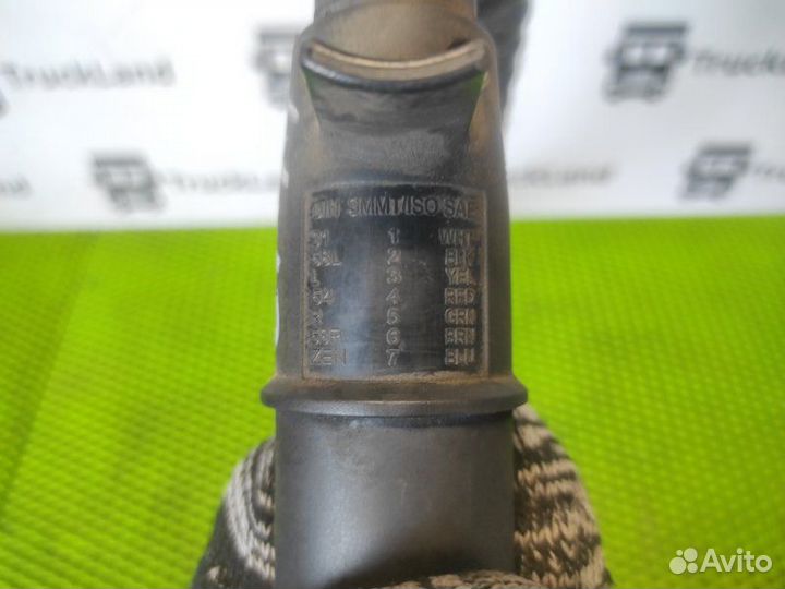 Кабель спиральный перекидной 7-pin Man Tgx