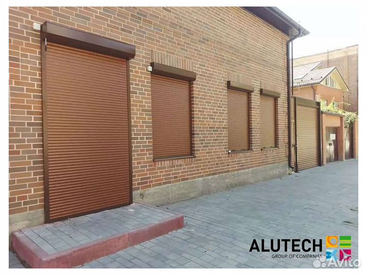 Рольставни на окна