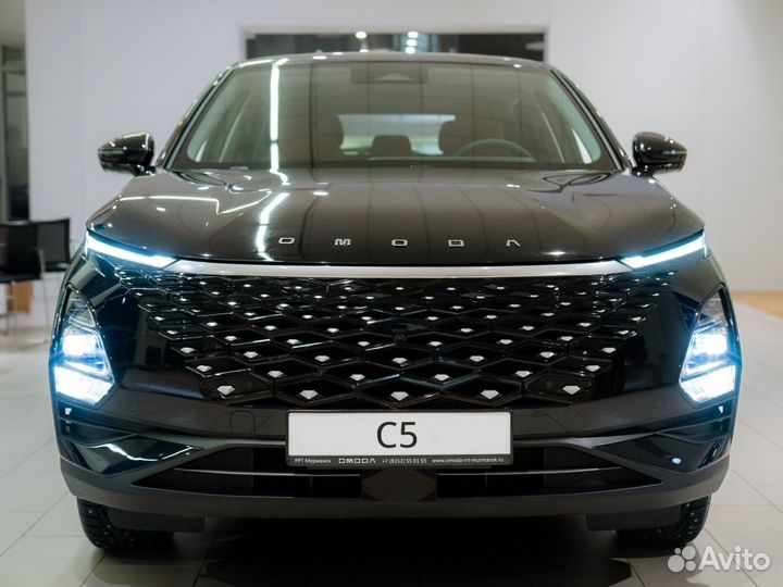 OMODA C5 1.5 CVT, 2023