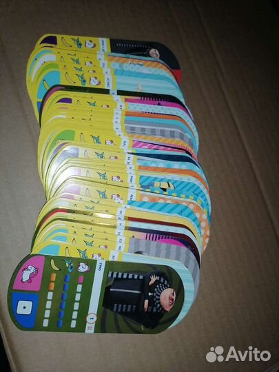 Гадкий я 3 карточки