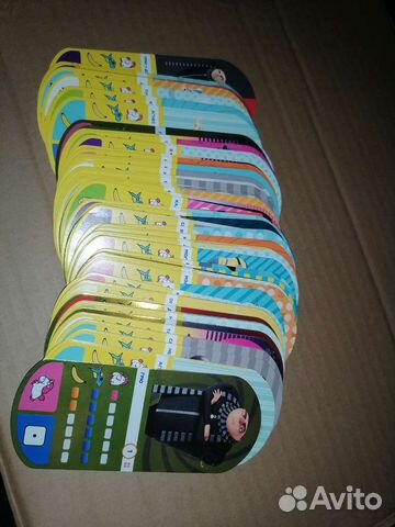 Гадкий я 3 карточки