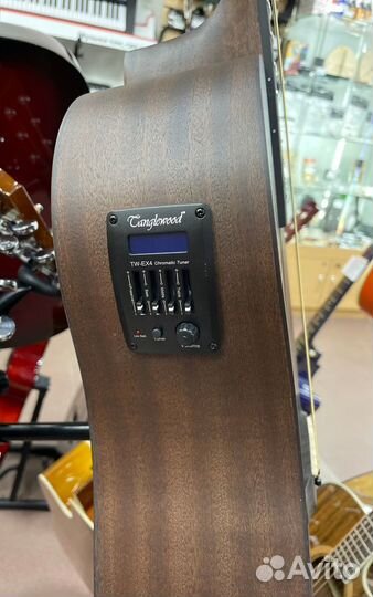 Электроакустическая гитара tanglewood twcr D E
