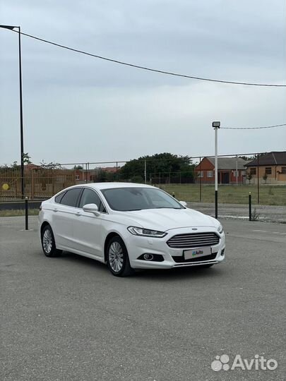 Ford Mondeo 2.5 AT, 2016, 84 000 км