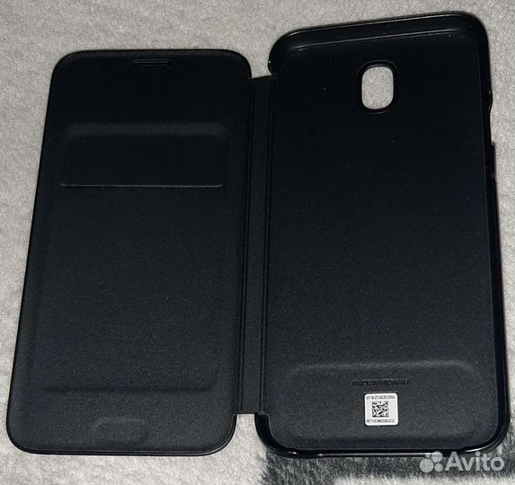 Чехол книжка оригинальный от смартфона Samsung j7