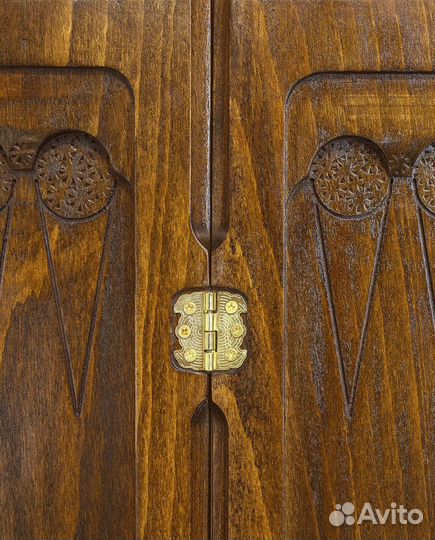 Нарды и шашки резные Древесный скорпион 60 х 60 см бук Армения 62883