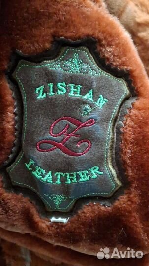 Дубленка натуральная женская короткая