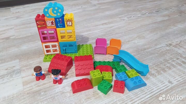 Конструктор Lego duplo два набора