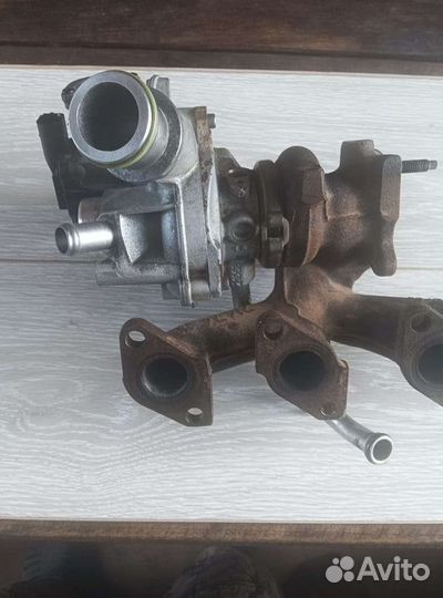 Турбина Vag. Golf plus 1.2 CBZ турбо