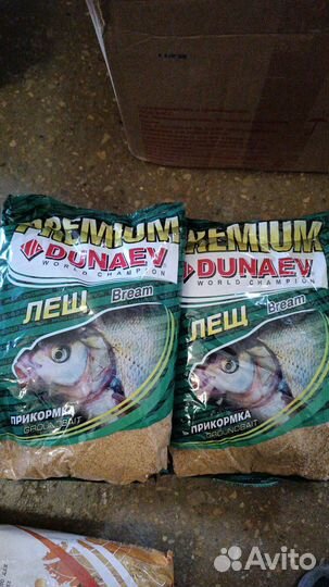 Прикормка Дунаев