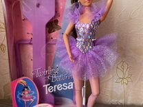 Barbie twirling ballerina Teresa