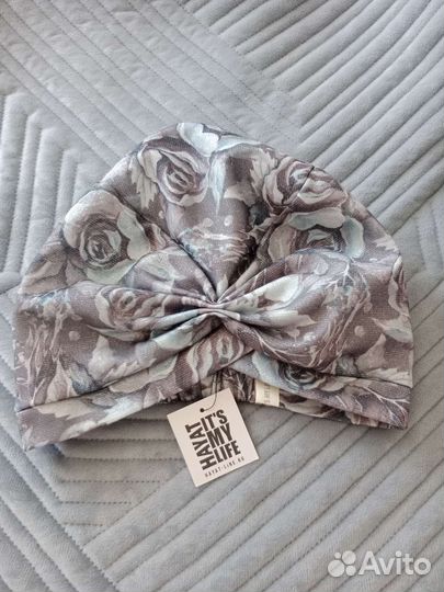 Шапка тюрбан