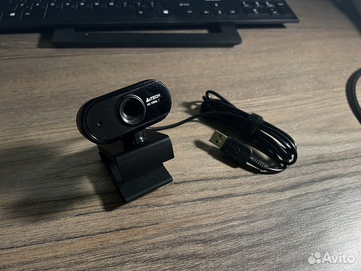 Веб-камера A4tech 925H Black