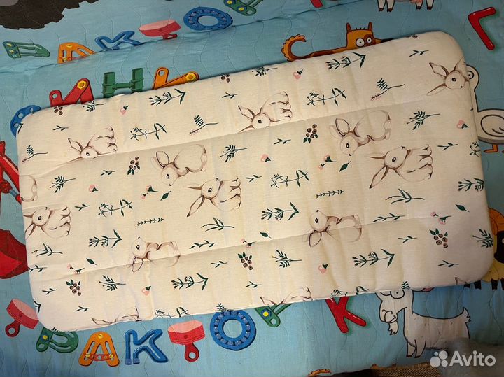 Комплект в коляску подушка матрас одеяло