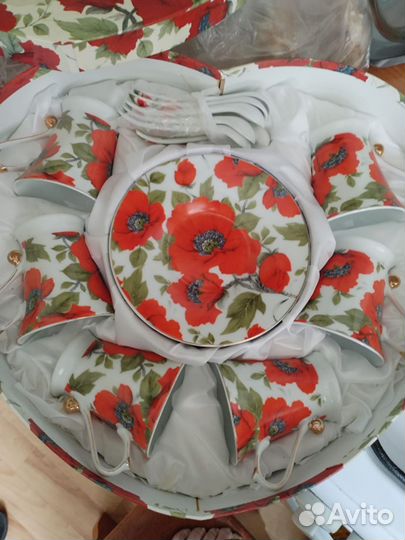 Кофейный сервиз