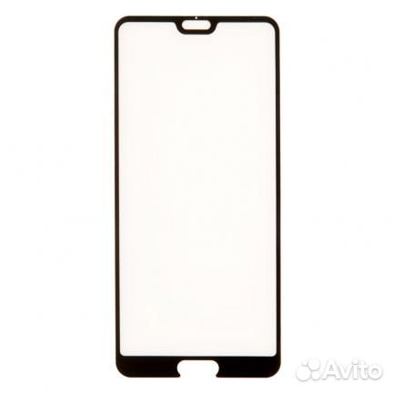 Защитное стекло 20D для Huawei Honor P20 Pro, черн