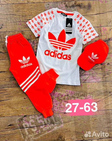 Костюм двойка штаны и футболка детский