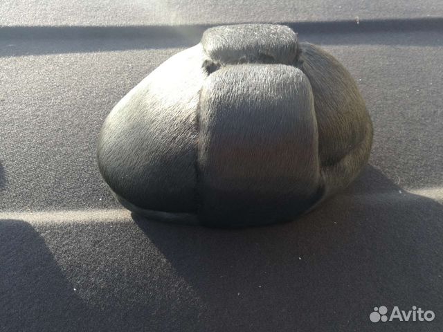 Шапка из нерпы новая