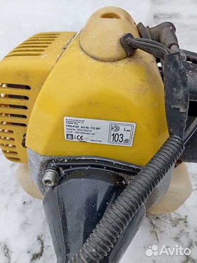 Триммер бензиновый AL-KO FRS 4125