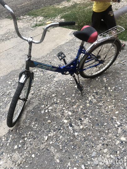 Велосипед stels 710 бу