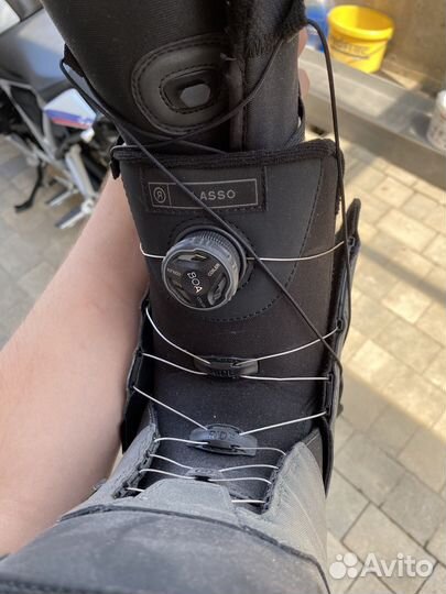 Ботинки для сноуборда ride Lasso