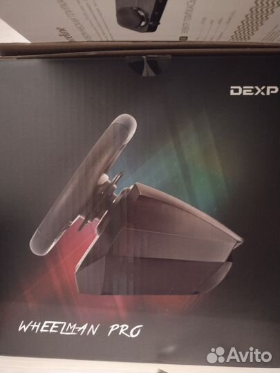 Руль dexp wheelman pro