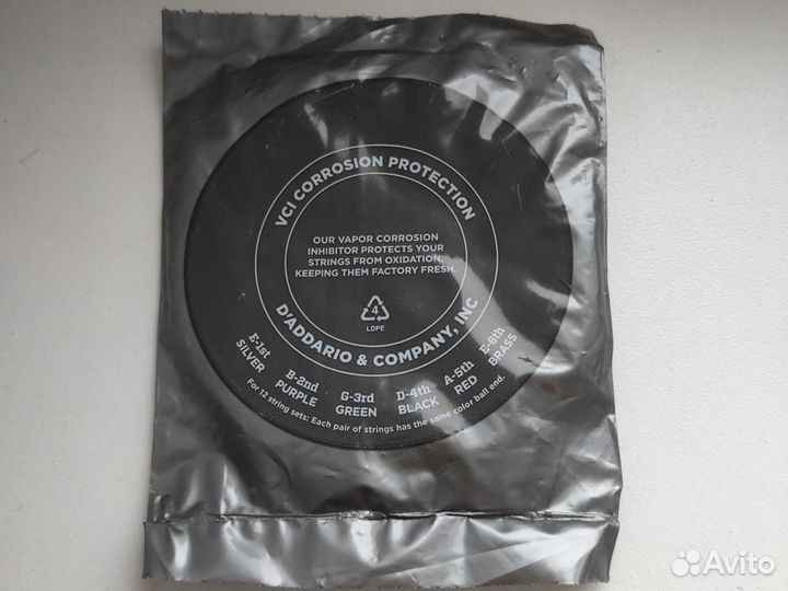 Струны для электрогитары D'Addario