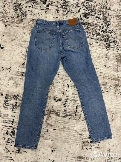 Женские джинсы levis 501 s