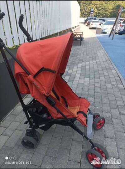 Коляска трость