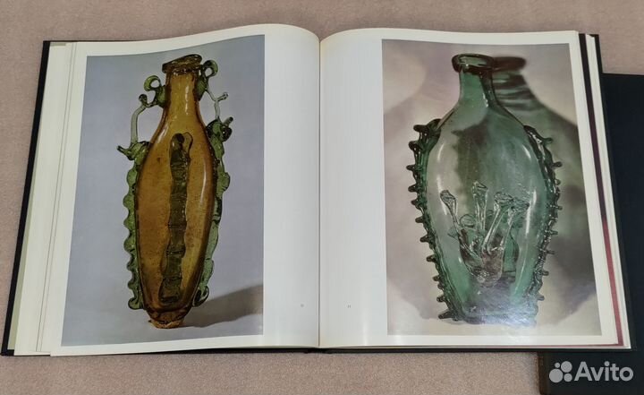 Испанское стекло в собрании Эрмитажа альбом СССР