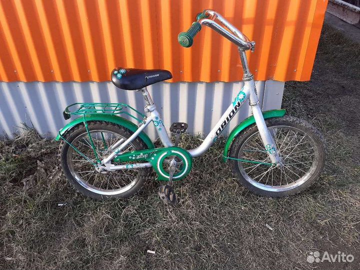 Детский велосипед бу