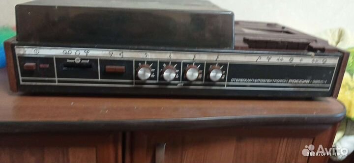 Проигрыватель винила СССР