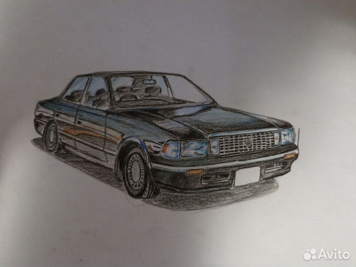Toyota crown