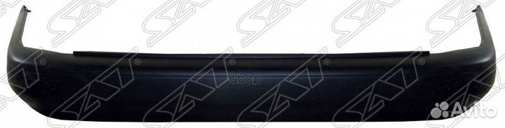 Бампер задний toyota corolla 97-00 цельный ST-T