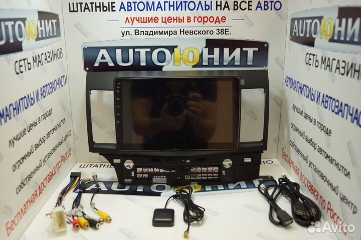 Магнитола Teyes CC2L+ 2+32 Mitsubishi Lancer X 07