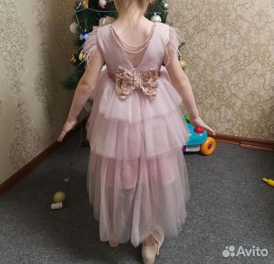 Платье для девочки 116